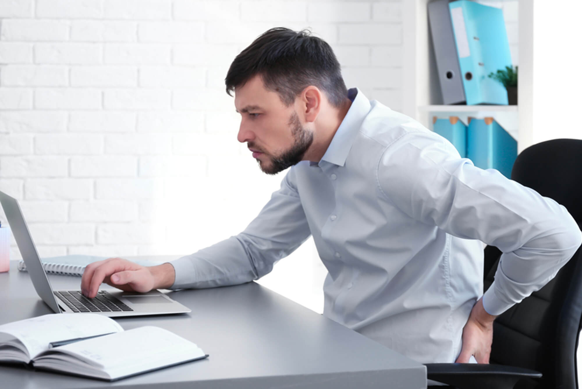 La posture, la cause de bien des maux…